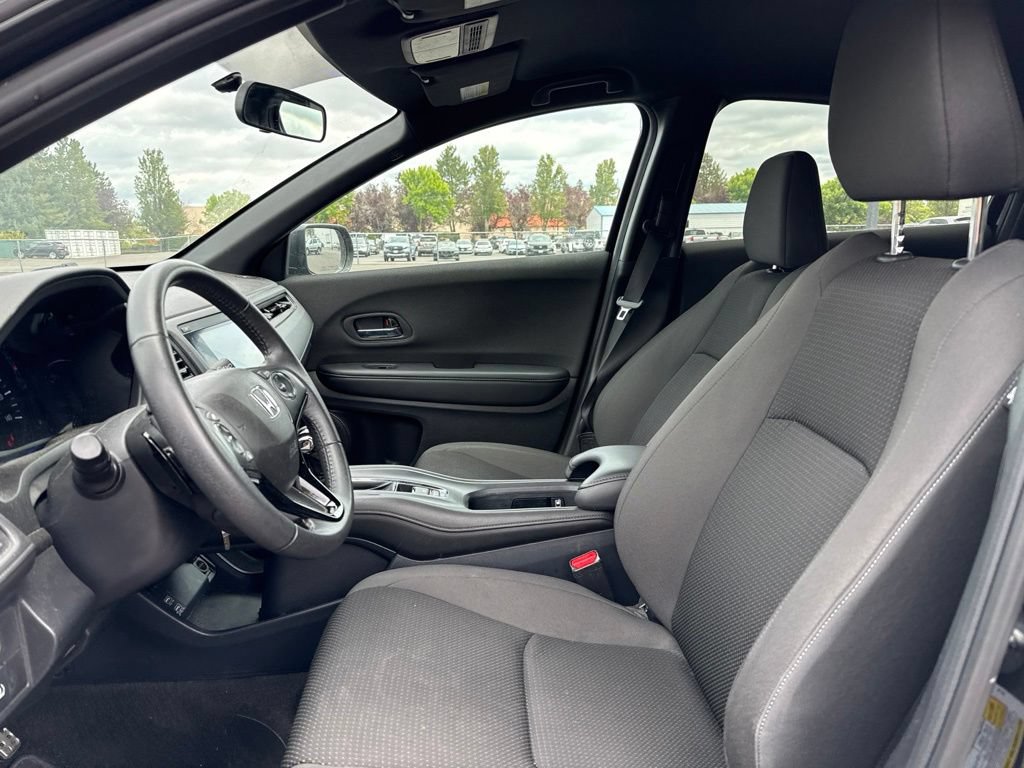 Certified 2021 Honda HR-V Sport image 9