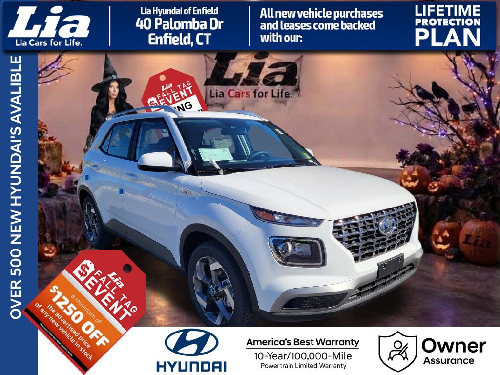 New 2026 Hyundai Venue SEL FWD image 1