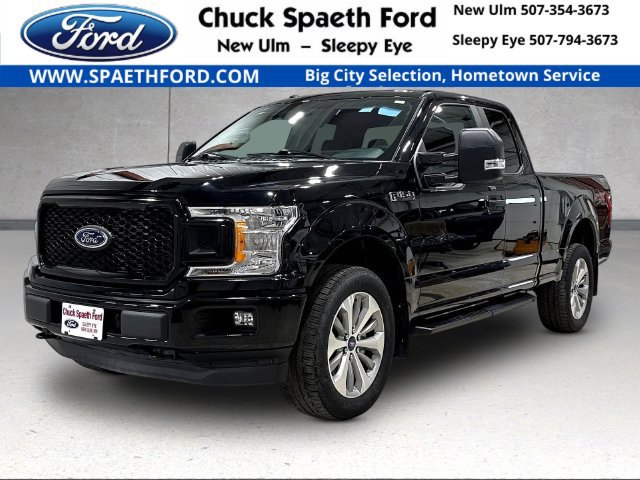 Used 2018 Ford F150 XL w/ Equipment Group 101A Mid
