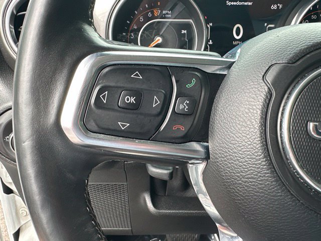 Used 2018 Jeep Wrangler Unlimited Sahara w/ Cold Weather Group AWD/4WD image 9