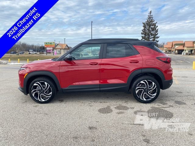 New 2026 Chevrolet TrailBlazer RS w/ Driver Confidence Package video 2