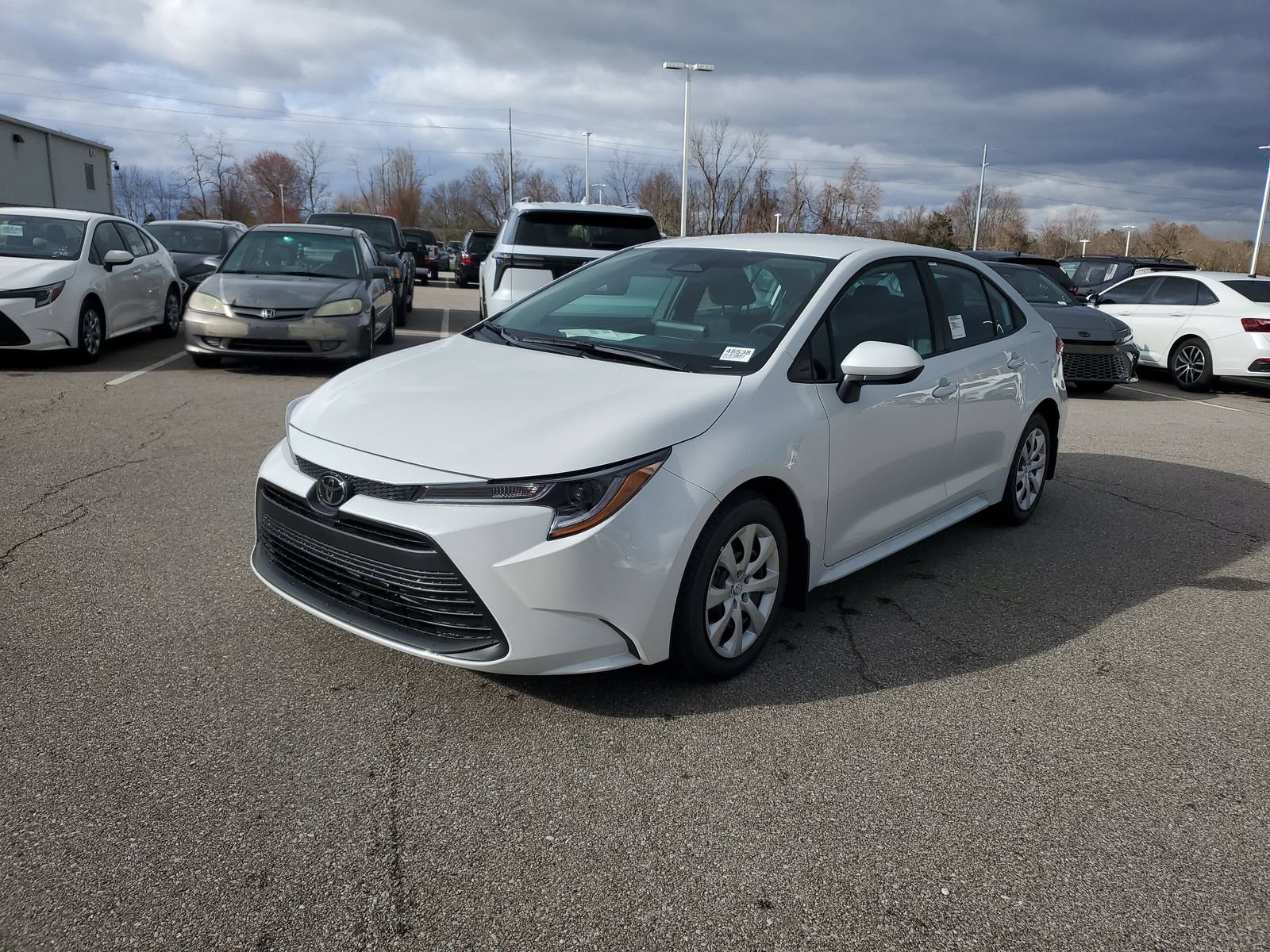 New 2026 Toyota Corolla LE FWD image 2