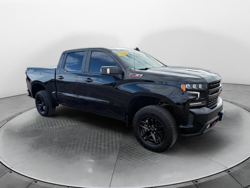 Certified 2021 Chevrolet Silverado 1500 LT Trail Boss w/ Convenience Package II image 7