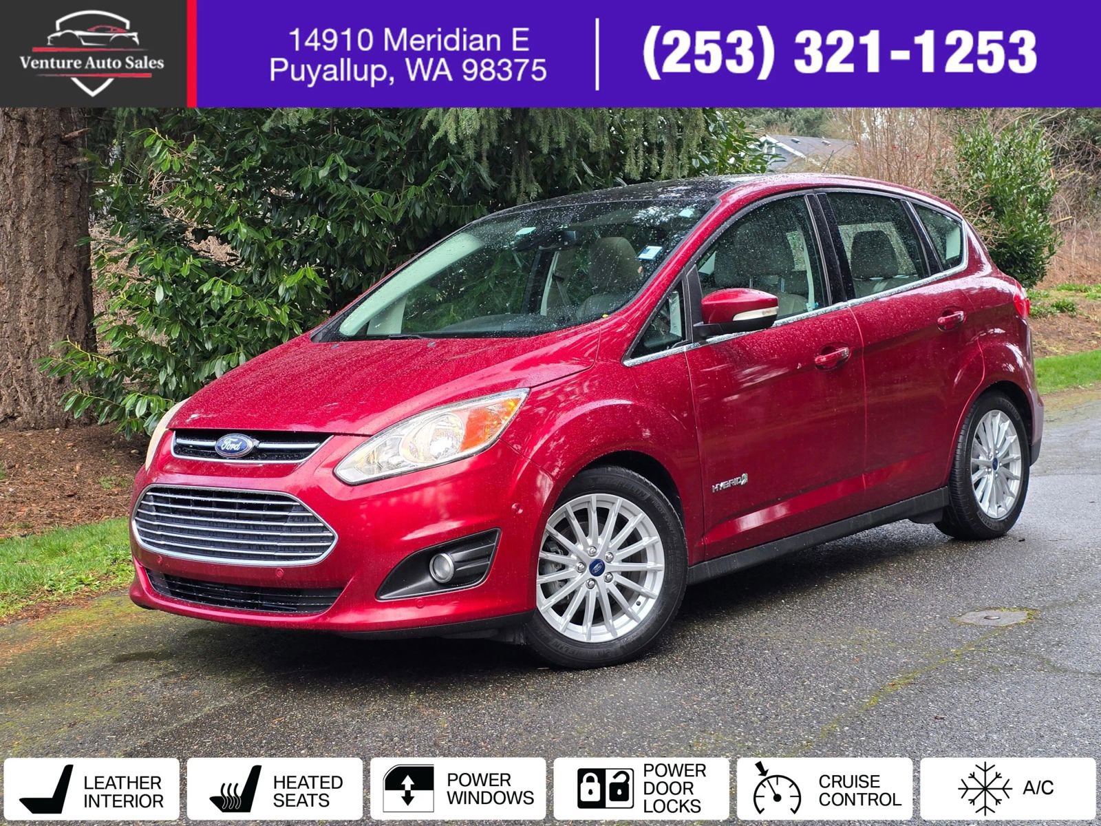 Used 2015 Ford C-MAX SEL w/ Equipment Group 303A