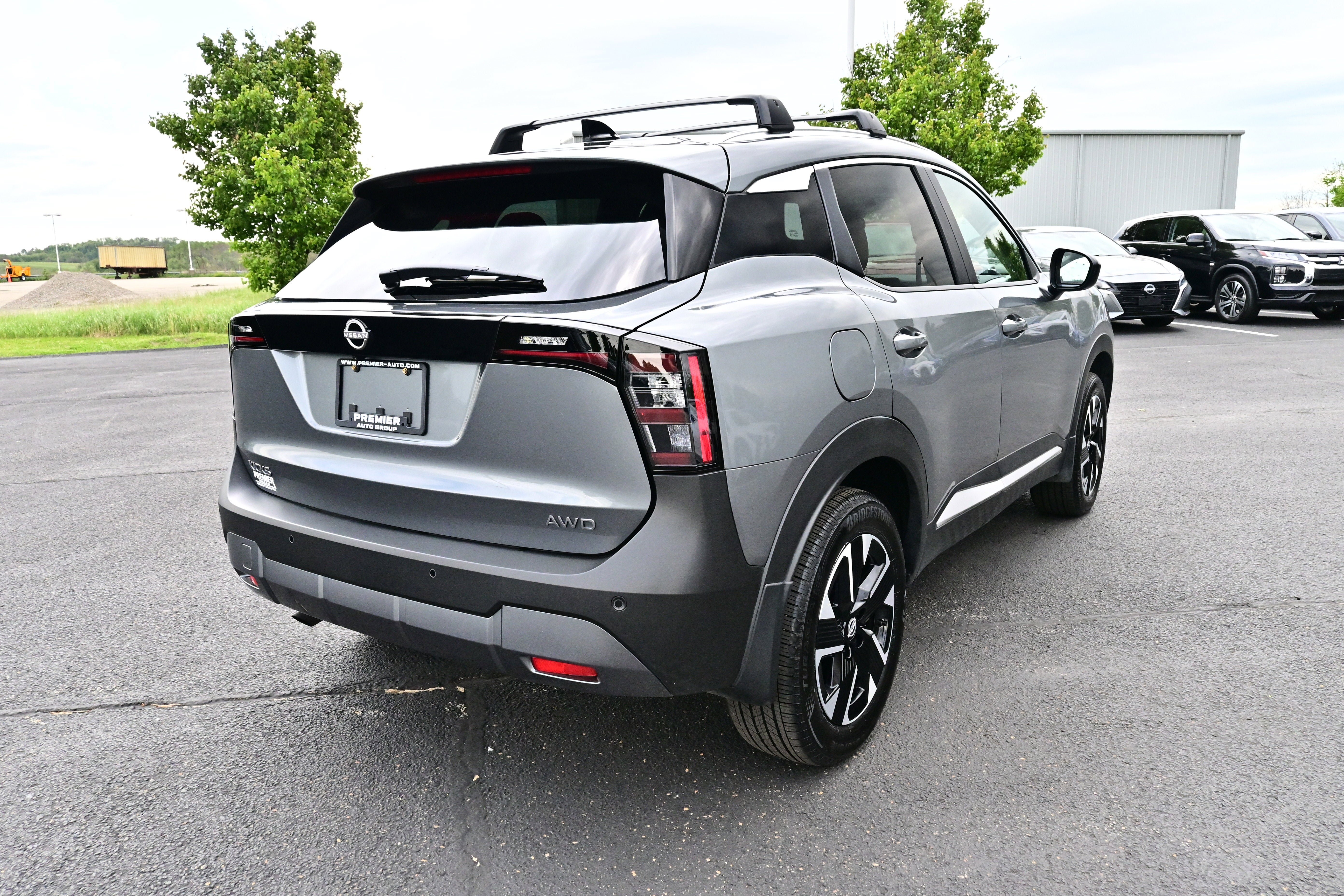 Certified 2026 Nissan Kicks SV w/ SV Premium Package AWD/4WD image 6