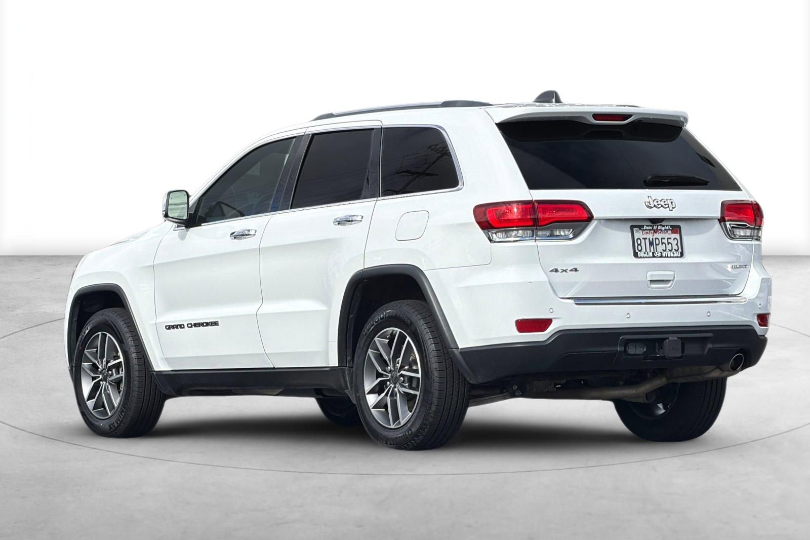 Used 2021 Jeep Grand Cherokee Limited w/ Luxury Group II image 4