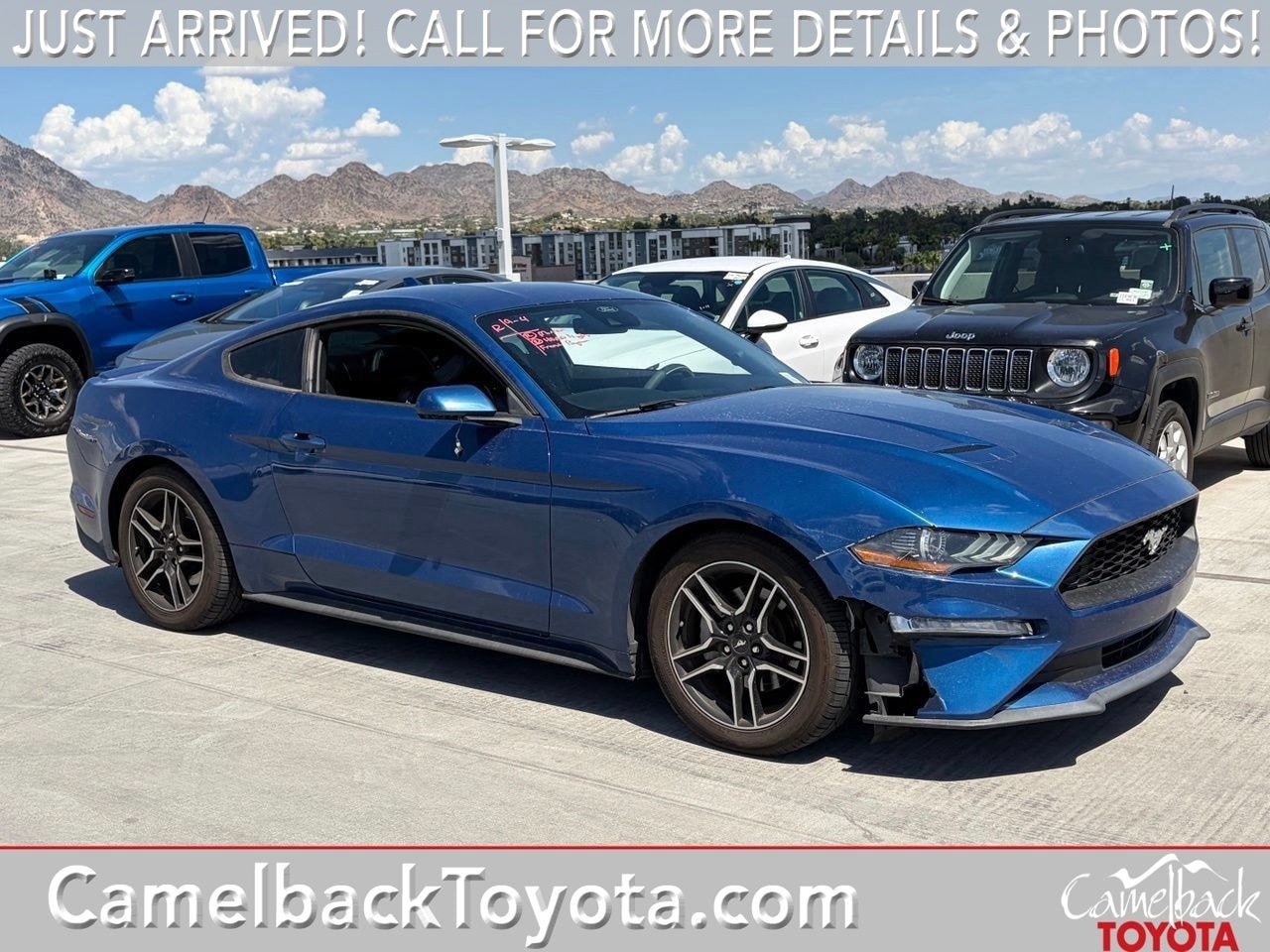 Used 2022 Ford Mustang Premium w/ Security Package RWD video 1