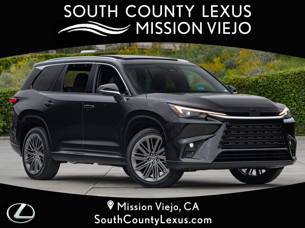 New 2026 Lexus TX 350 AWD