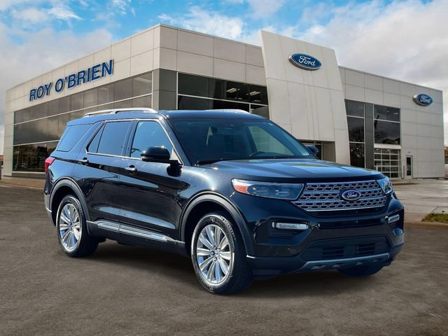 Certified 2023 Ford Explorer Limited w/ Equipment Group 301A AWD/4WD image 5