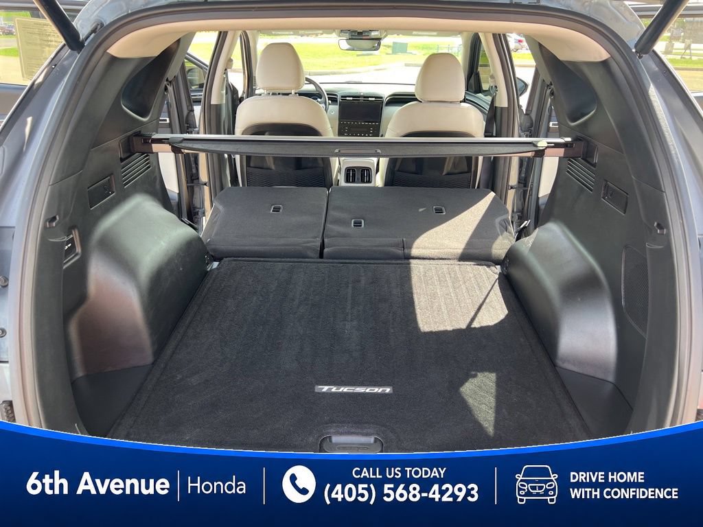 Used 2024 Hyundai Tucson Limited FWD image 15