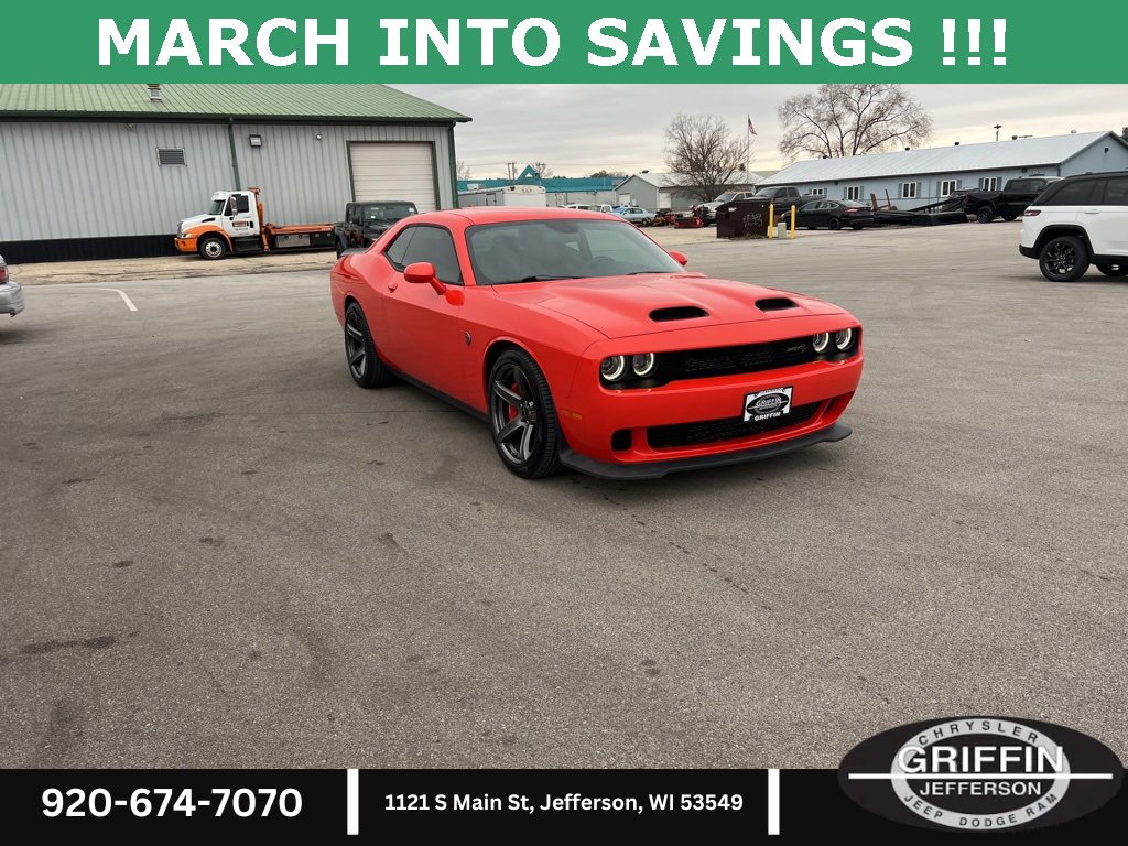 Used 2022 Dodge Challenger SRT Hellcat Redeye image 5