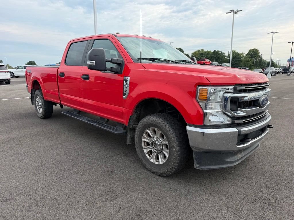 Used 2022 Ford F350 XL w/ STX Appearance Package AWD/4WD image 3