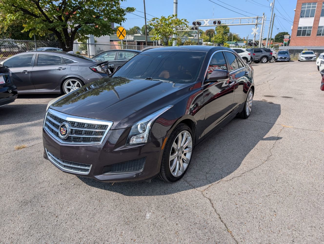 Used 2014 Cadillac ATS Luxury w/ Sun And Sound Package