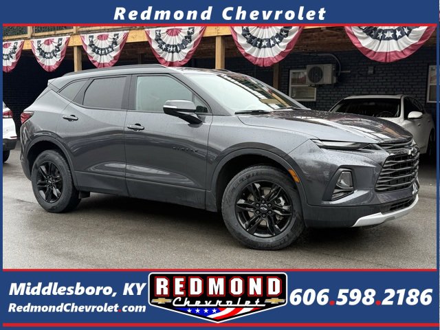 Used 2022 Chevrolet Blazer LT