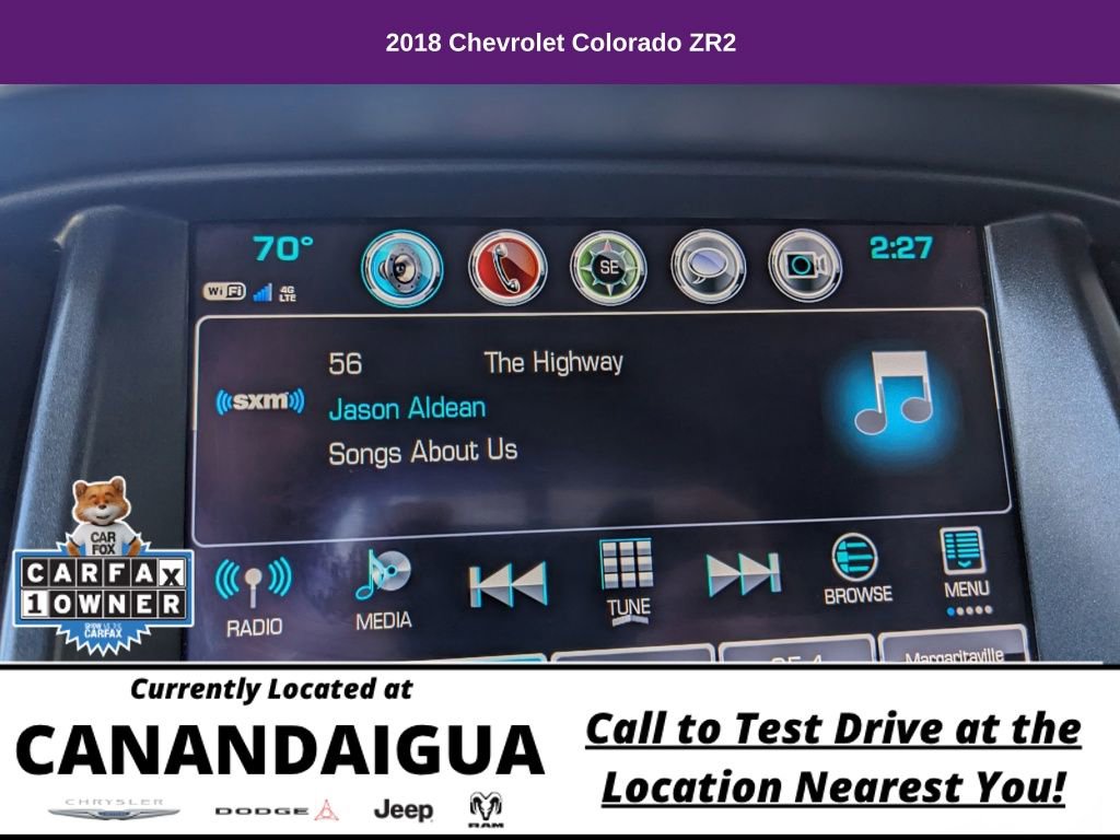 Used 2018 Chevrolet Colorado ZR2 w/ ZR2 Dusk Special Edition AWD/4WD image 21