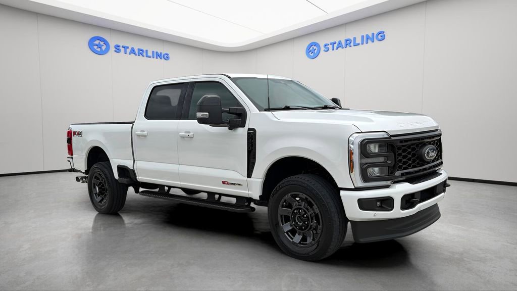 Used 2024 Ford F350 Lariat w/ Lariat Ultimate Package AWD/4WD image 13