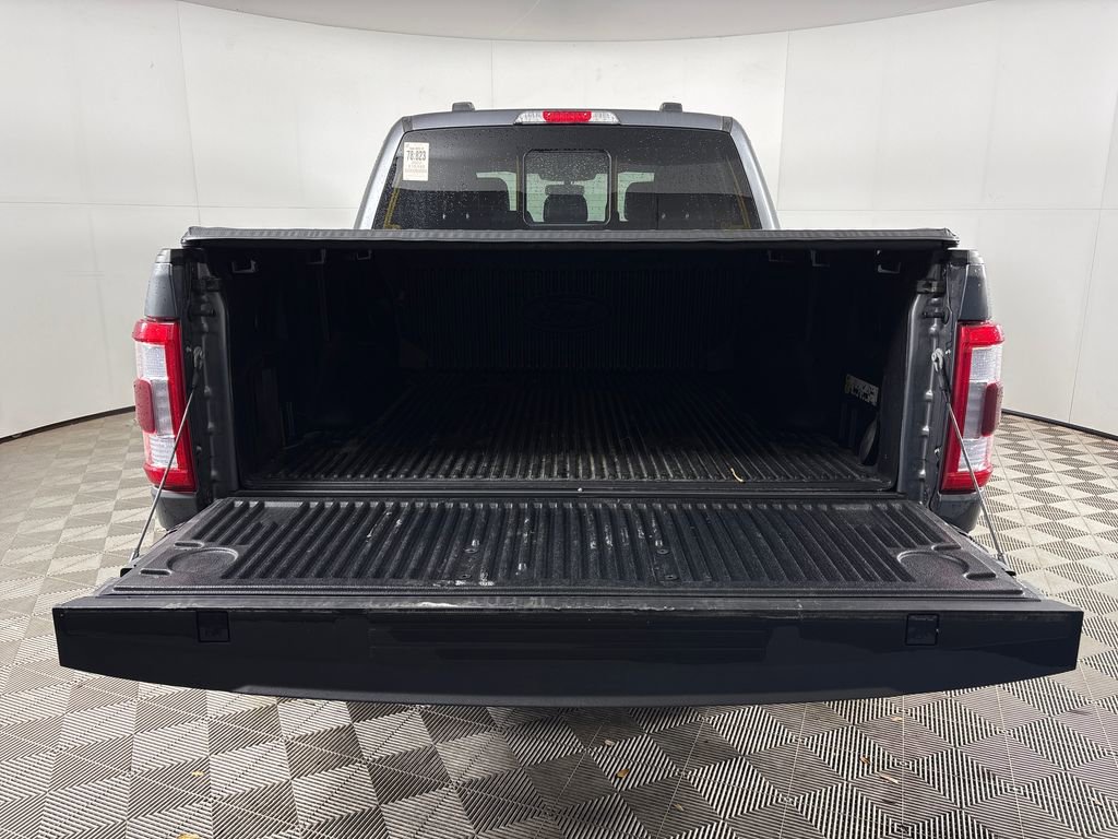 Certified 2023 Ford F150 Lariat w/ Equipment Group 502A High image 28