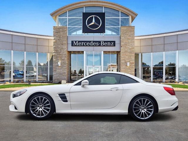 Used 2019 Mercedes-Benz SL 550 image 2