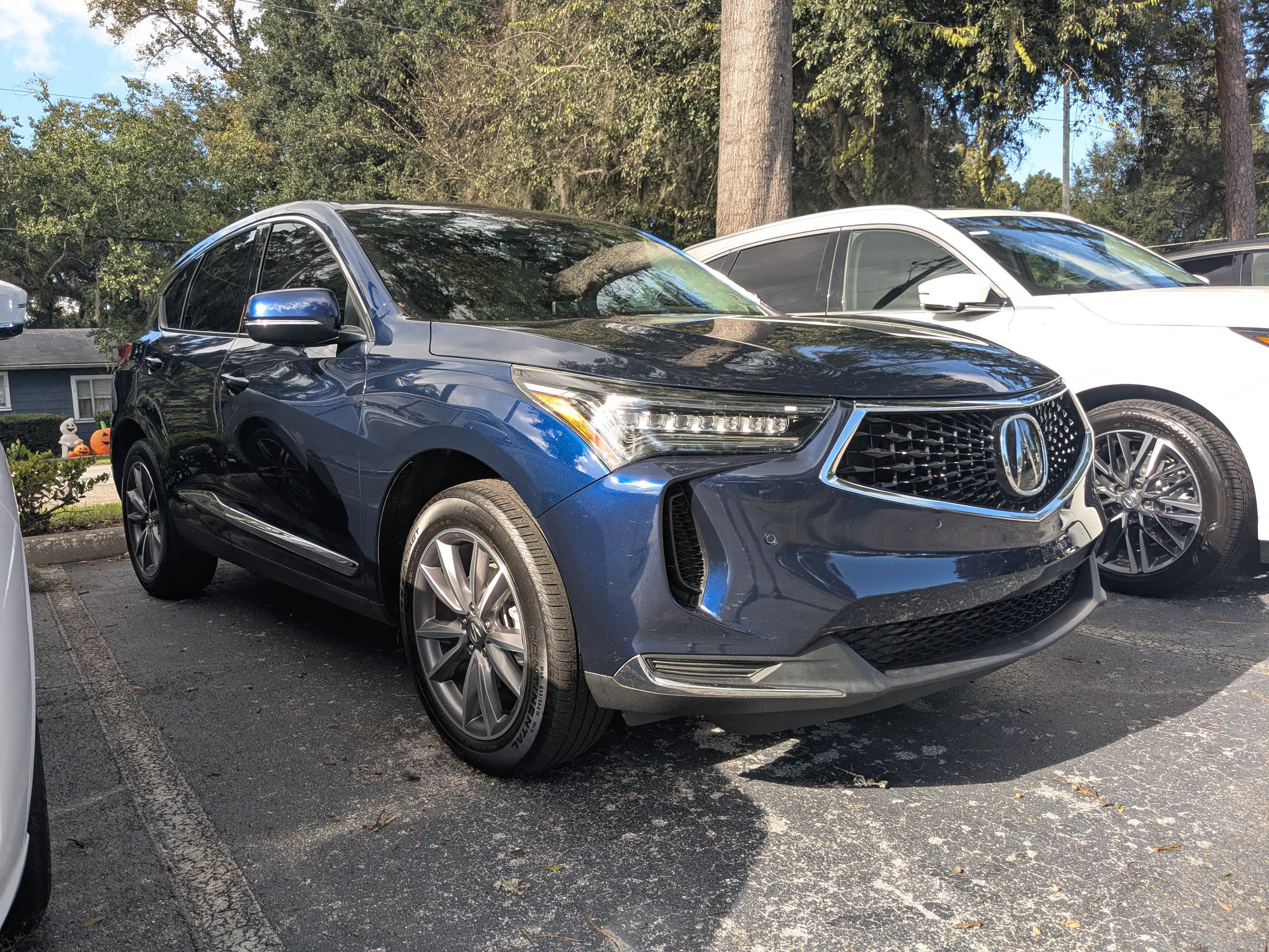 Used 2023 Acura RDX w/ Technology Package FWD image 1