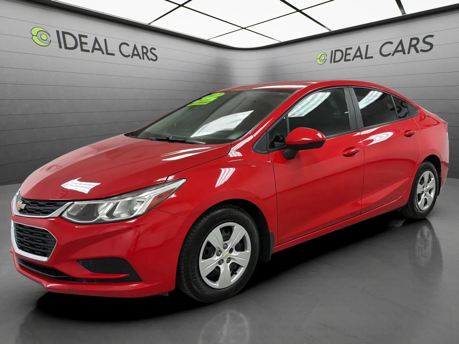 Used 2017 Chevrolet Cruze LS