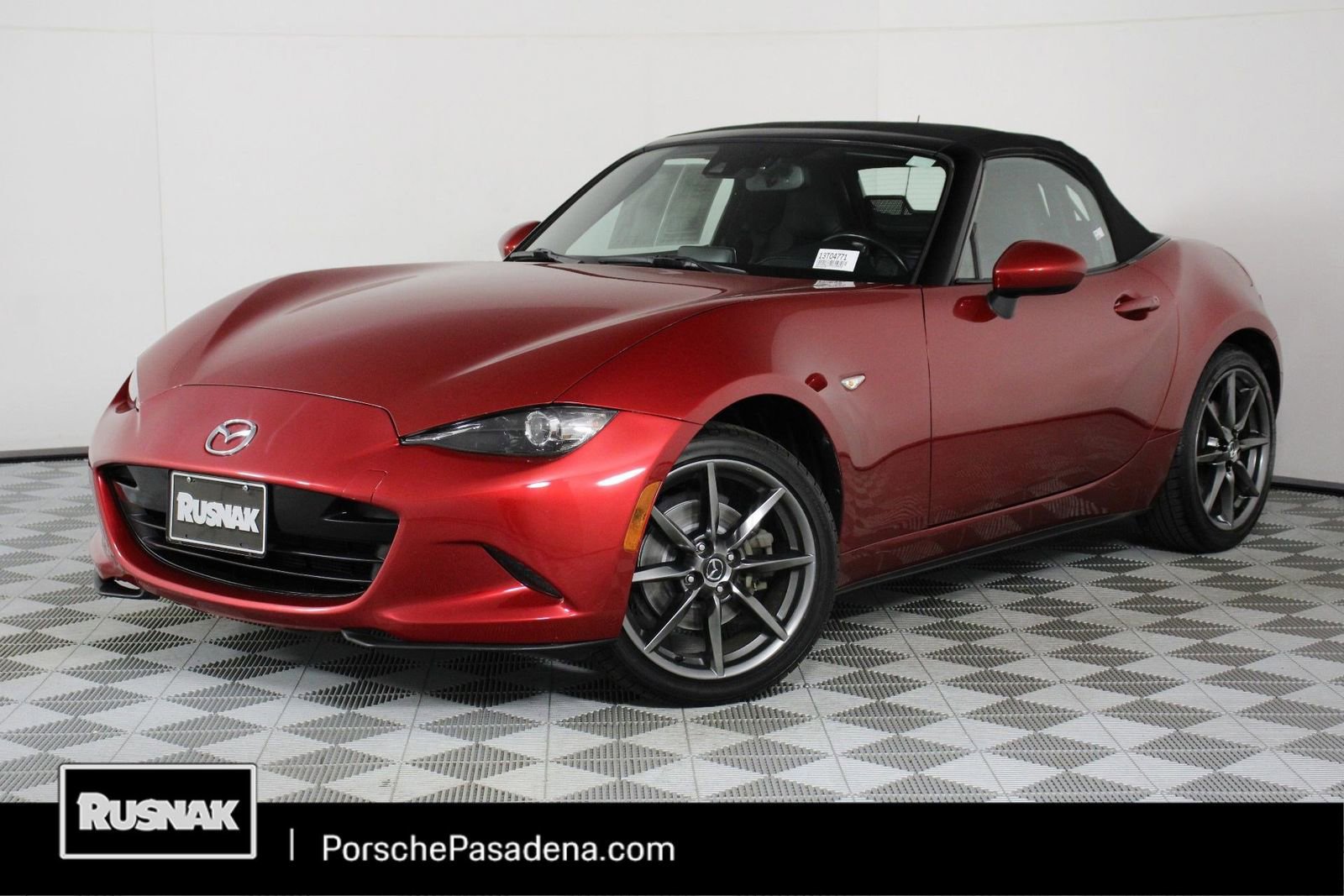 Used 2016 MAZDA MX-5 Miata Grand Touring