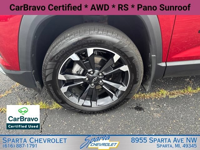 Certified 2026 Chevrolet Equinox RS AWD/4WD image 10