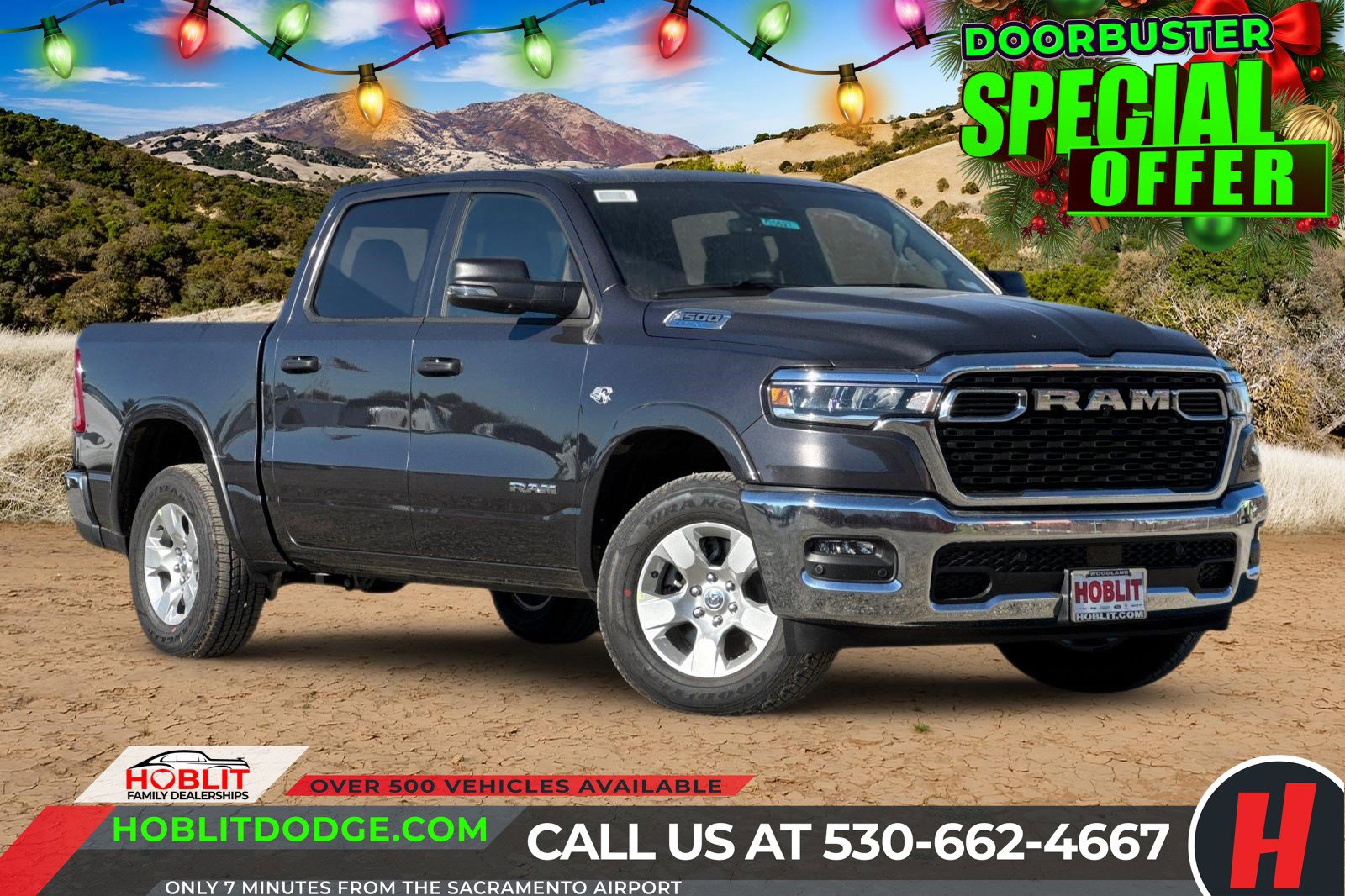 New 2026 RAM 1500 4x4 Crew Cab