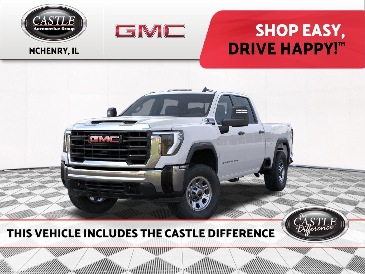 New 2026 GMC Sierra 2500 Pro w/ Max Trailering Package AWD/4WD video 1