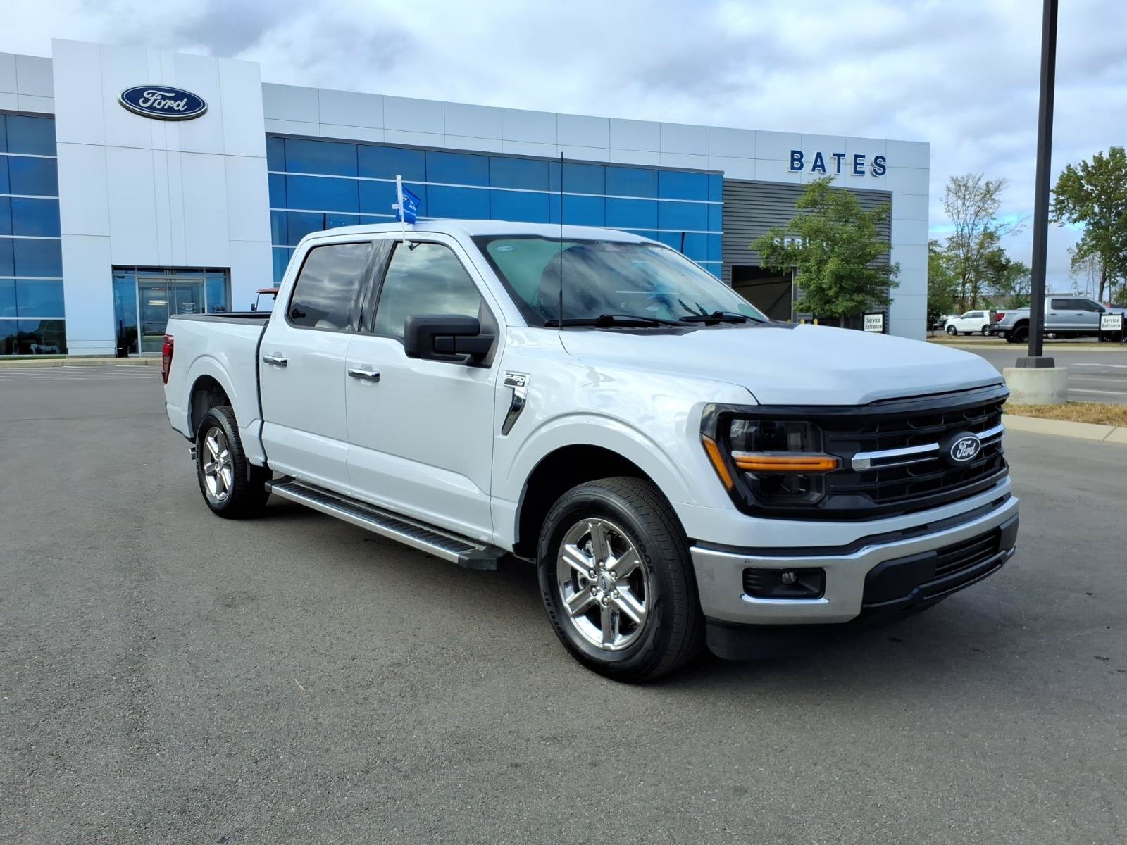 Certified 2025 Ford F150 XLT w/ Equipment Group 301A Standard RWD image 1
