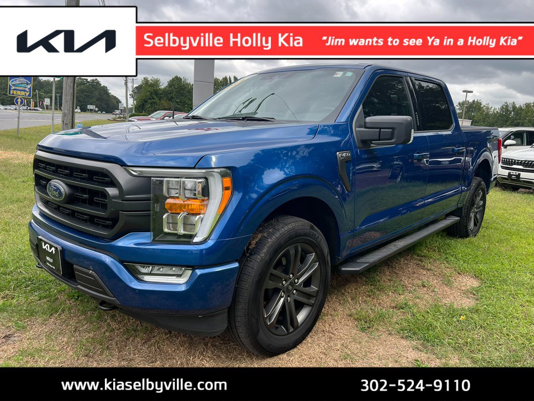 Used 2022 Ford F150 XLT w/ Equipment Group 302A High