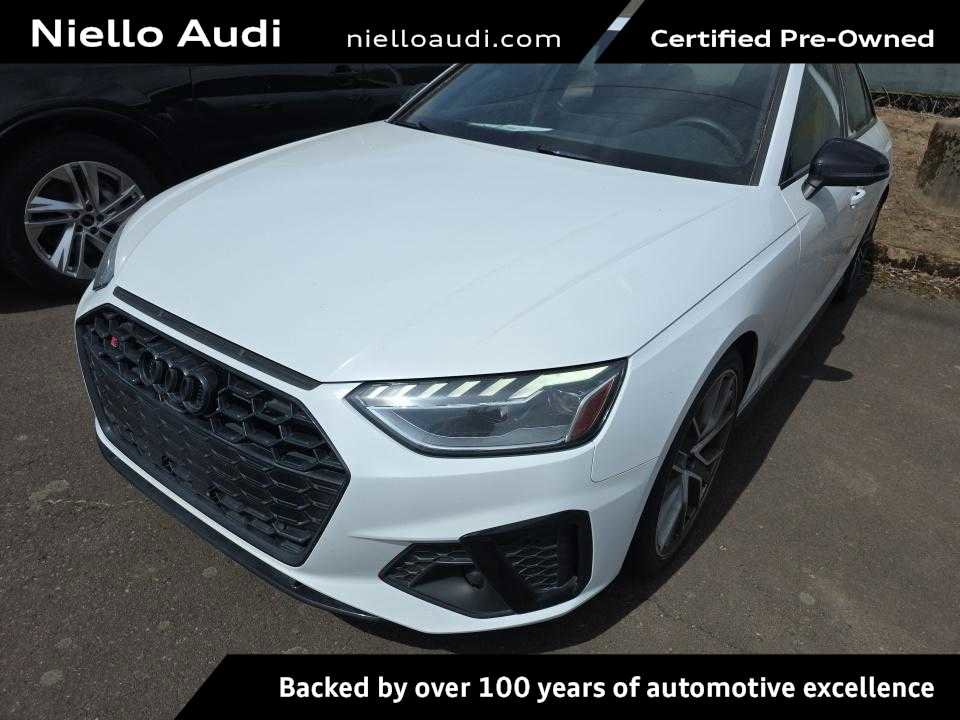Used 2023 Audi S4 Premium Plus w/ Premium Plus Package image 1