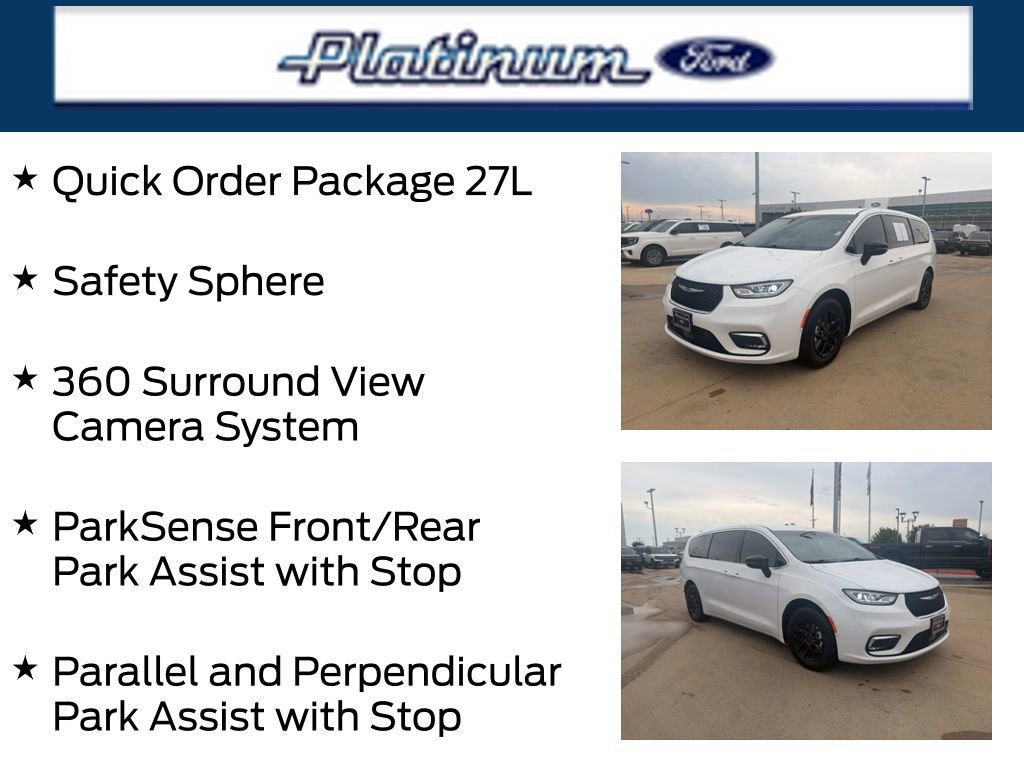 Used 2025 Chrysler Pacifica Select FWD image 21