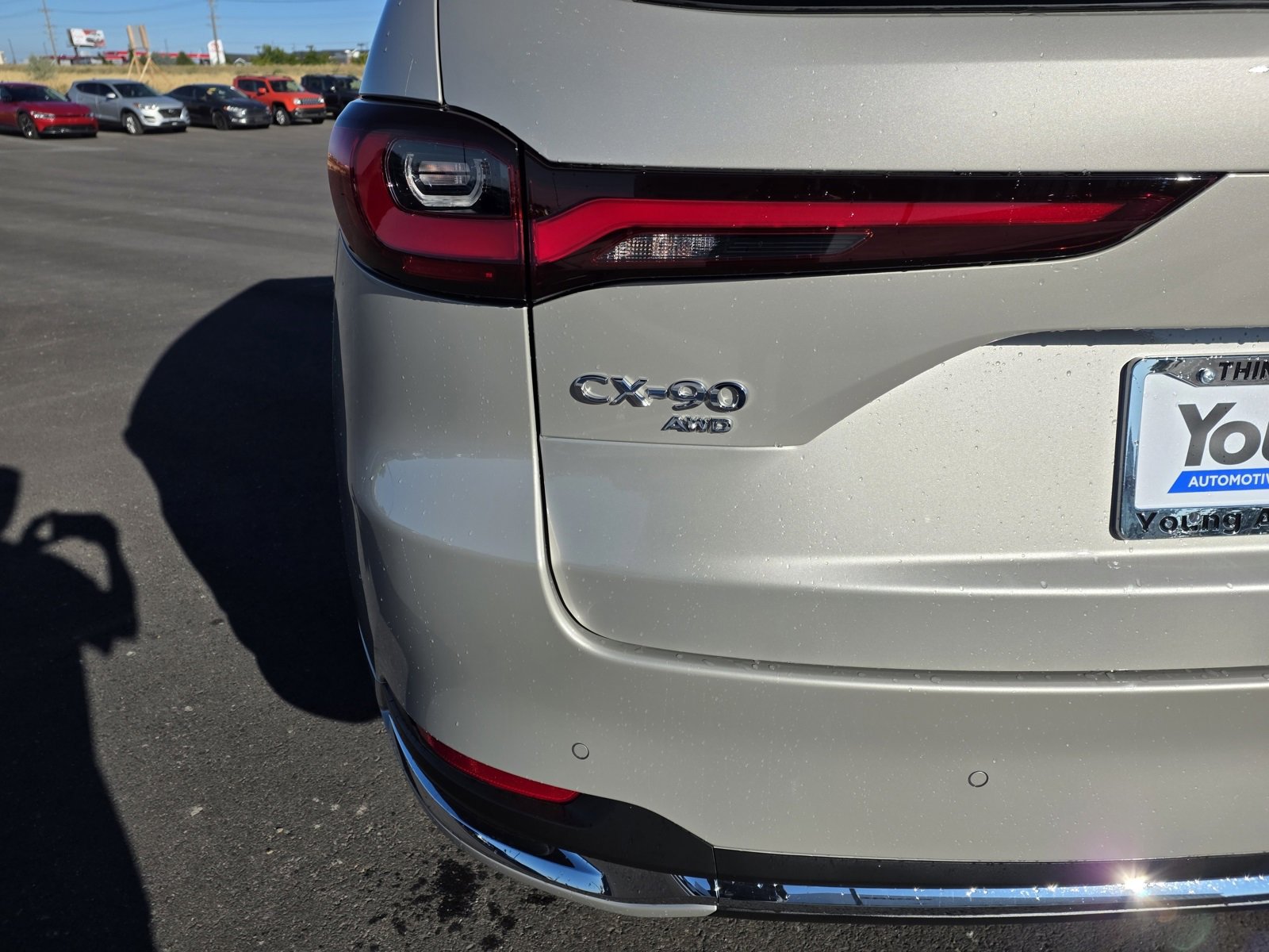 New 2026 MAZDA CX-90 3.3 Turbo S w/ Premium Plus image 10