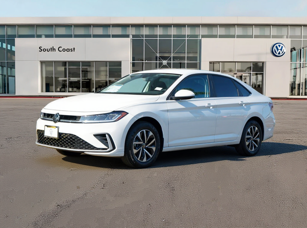 New 2026 Volkswagen Jetta S