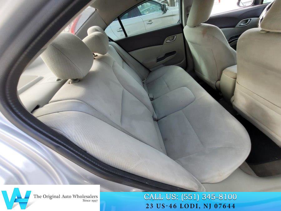Used 2012 Honda Civic LX image 14