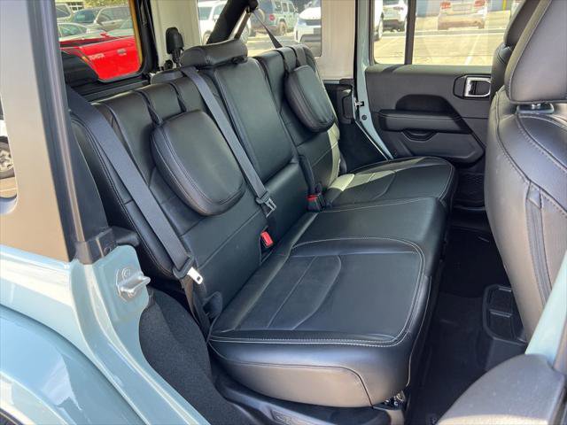 Certified 2023 Jeep Wrangler Unlimited Sahara w/ Dual Top Group image 20