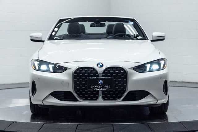 Certified 2025 BMW 430i Convertible image 5