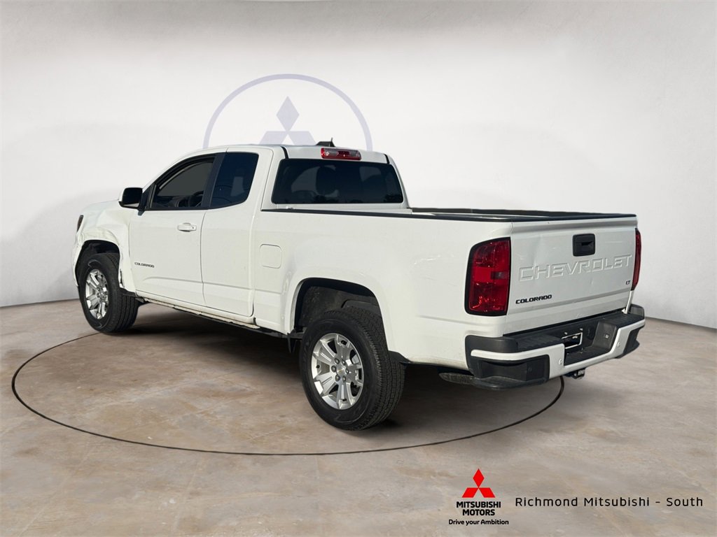 Used 2022 Chevrolet Colorado LT w/ Fleet Safety Package image 5