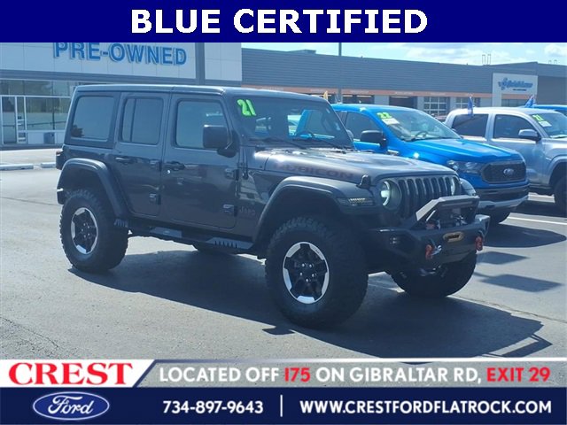 Used 2021 Jeep Wrangler Unlimited Rubicon