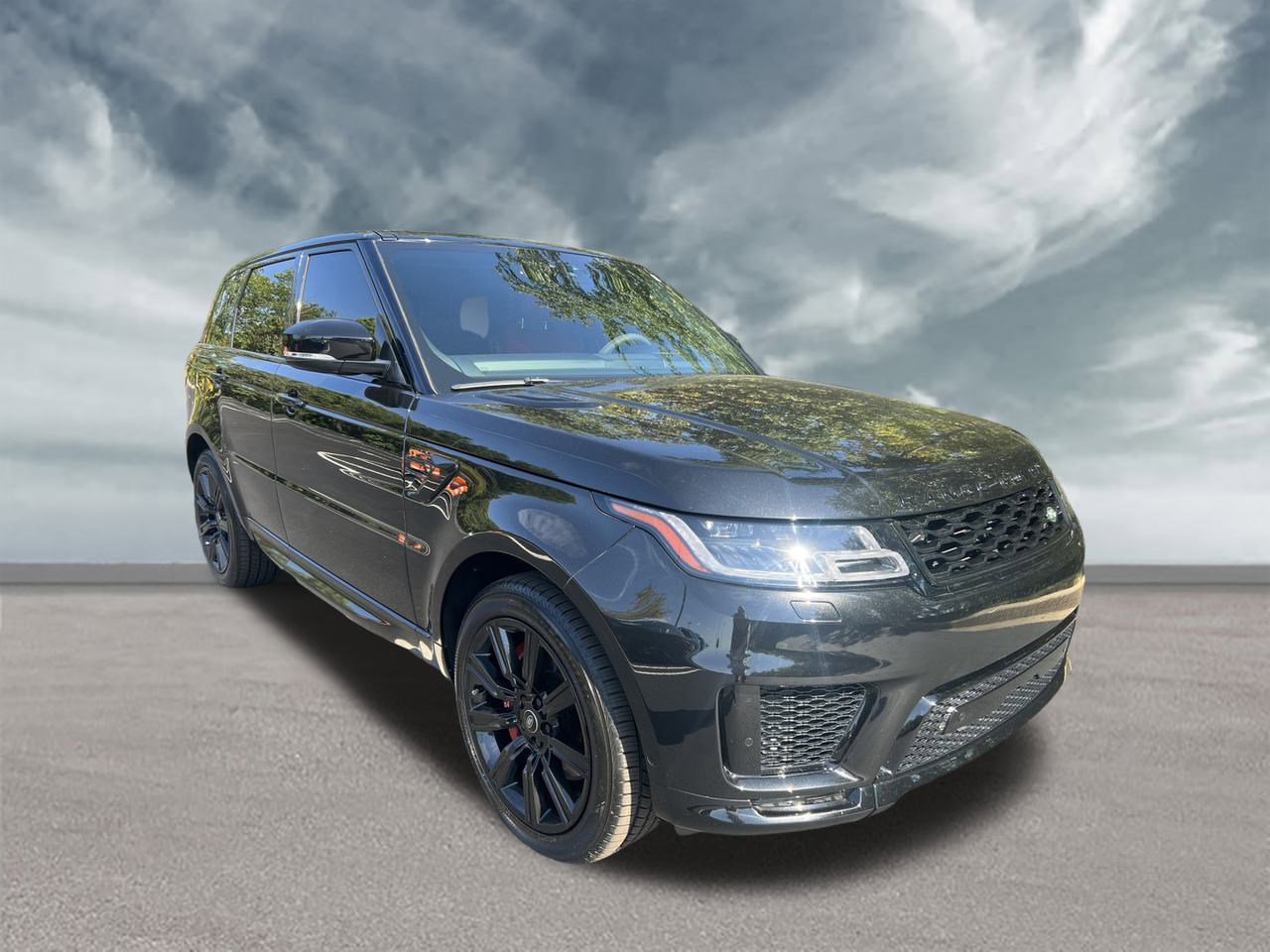 Certified 2022 Land Rover Range Rover Sport HST image 7