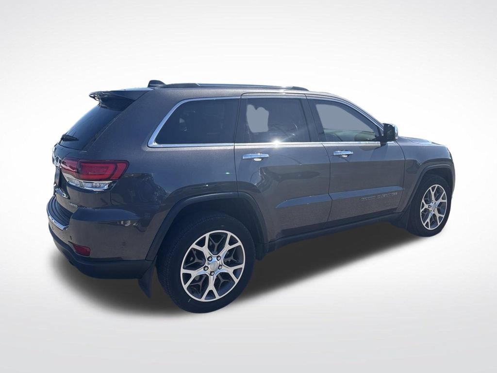 Used 2021 Jeep Grand Cherokee Limited w/ Luxury Group II AWD/4WD image 5