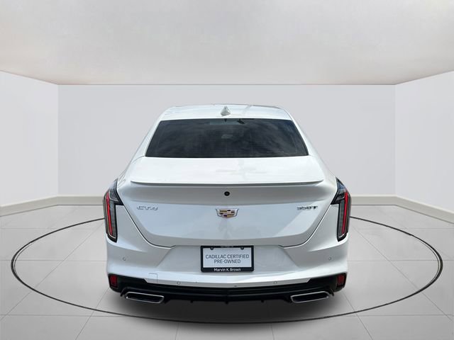 Certified 2023 Cadillac CT4 Sport w/ Super Cruise 2 Package image 12