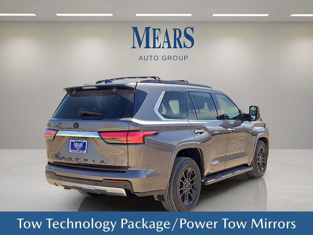 Used 2023 Toyota Sequoia Limited w/ Tow Technology Package image 6
