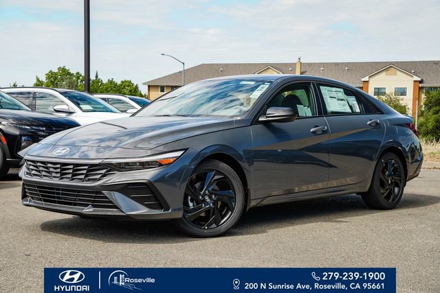 New 2026 Hyundai Elantra Sport