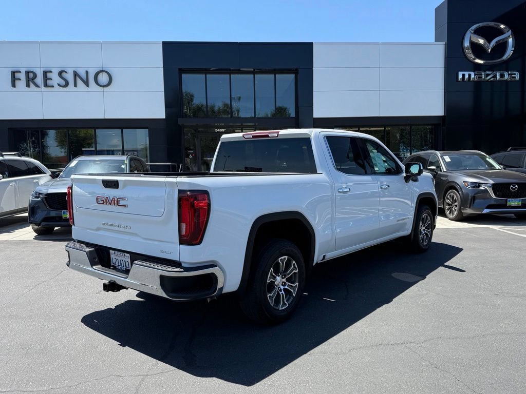Used 2025 GMC Sierra 1500 SLT RWD image 8