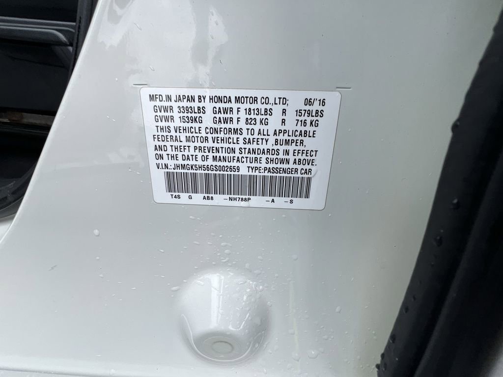 Used 2016 Honda Fit LX image 32