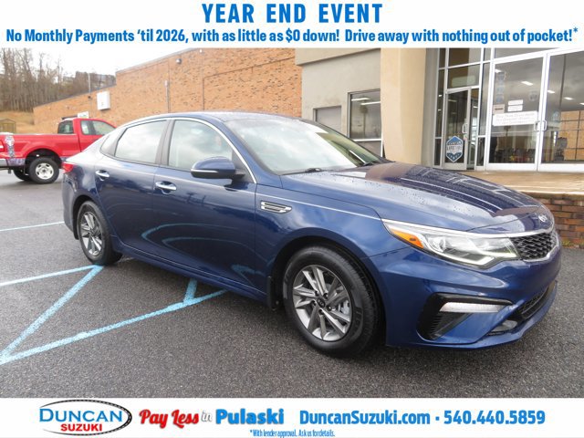 Used 2019 Kia Optima LX image 1