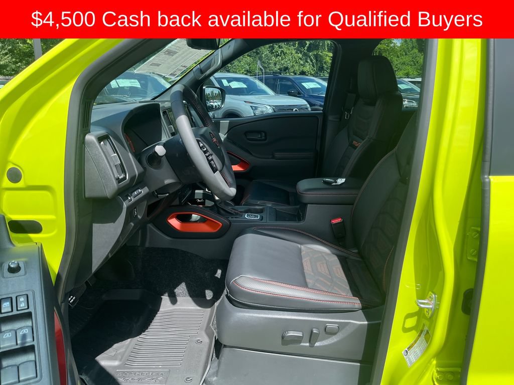 New 2026 Nissan Frontier PRO-4X w/ Pro Premium Package AWD/4WD image 11