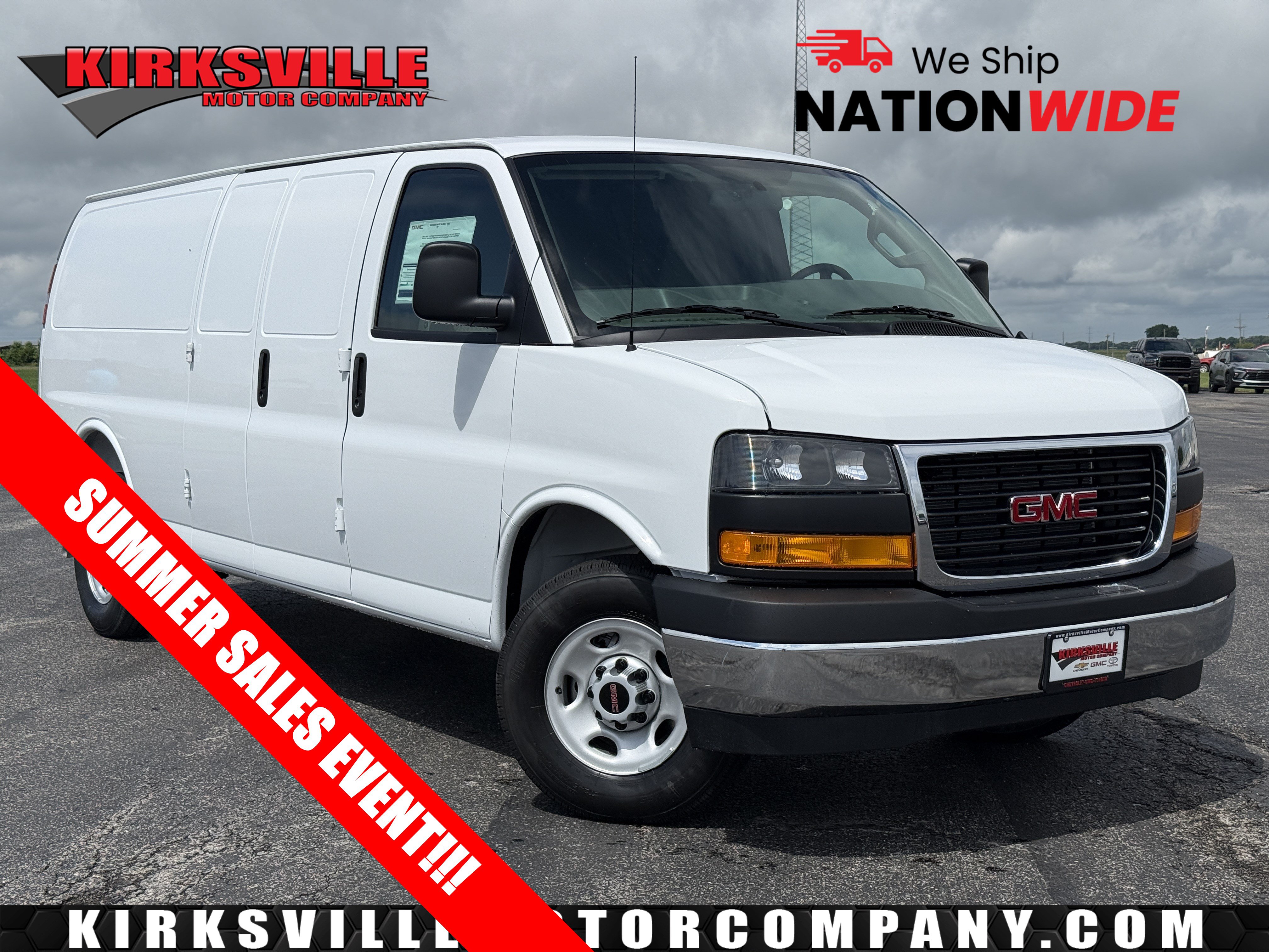 New 2026 GMC Savana 2500 Extended w/ Driver Convenience Package