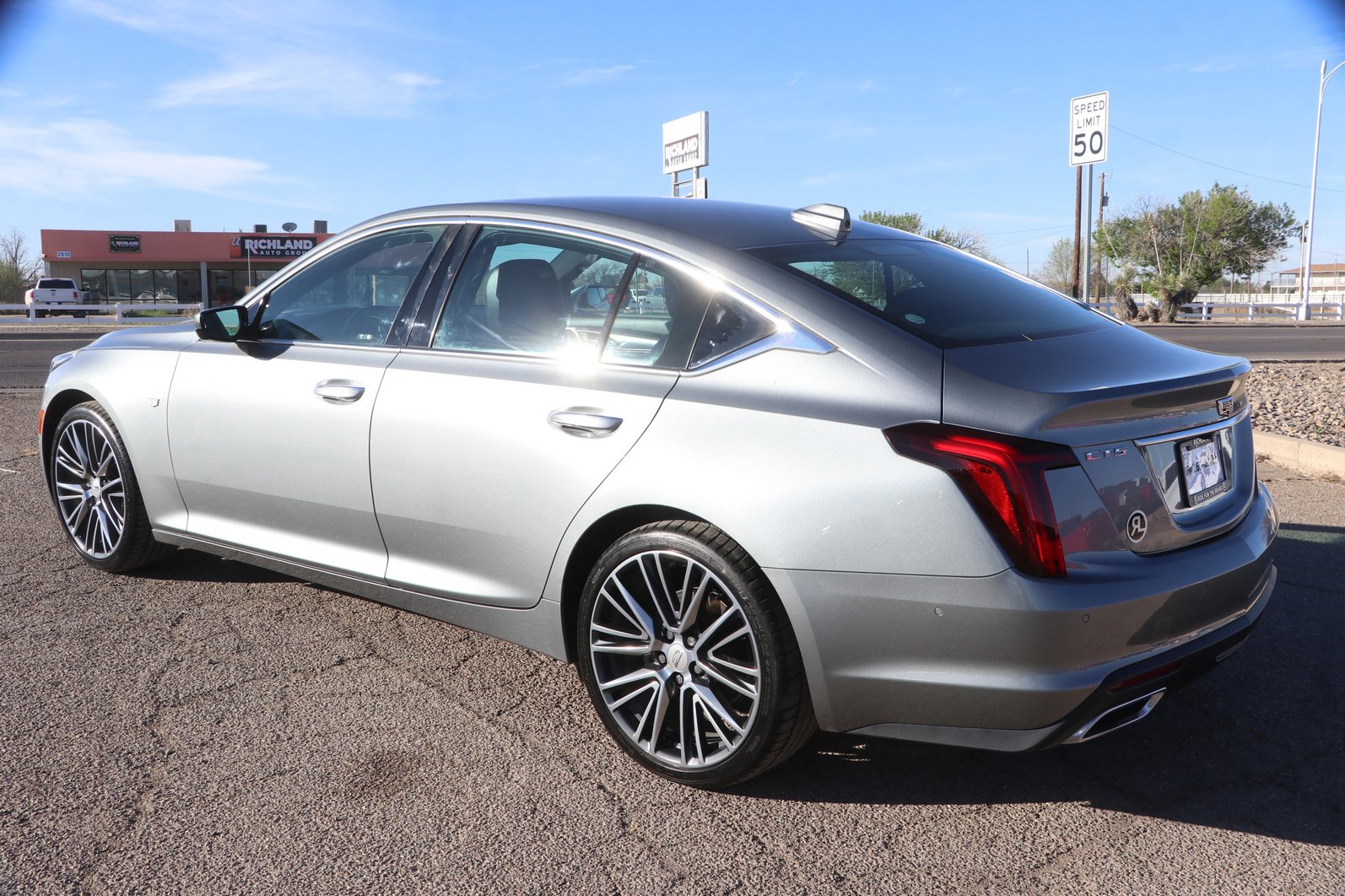 Used 2023 Cadillac CT5 Premium Luxury w/ Parking Package image 5